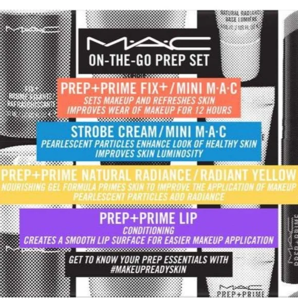 MAC • On-The-Go Prep Set - Picture 4 of 4